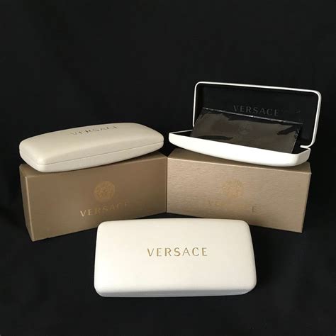 white versace glasses case|boots opticians Versace frames.